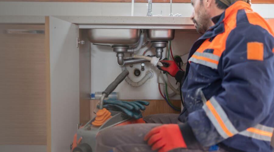 Local annual plumbing maintenance in Dougherty, OK